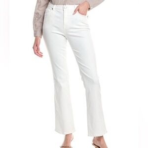CAbi White Flare Jeans - Women's Wide Leg